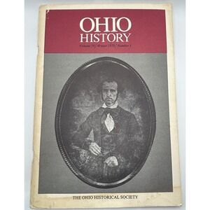 Vintage Magazine Ohio History Vol 88 Winter 1979 No 1 Ohio Historical Society